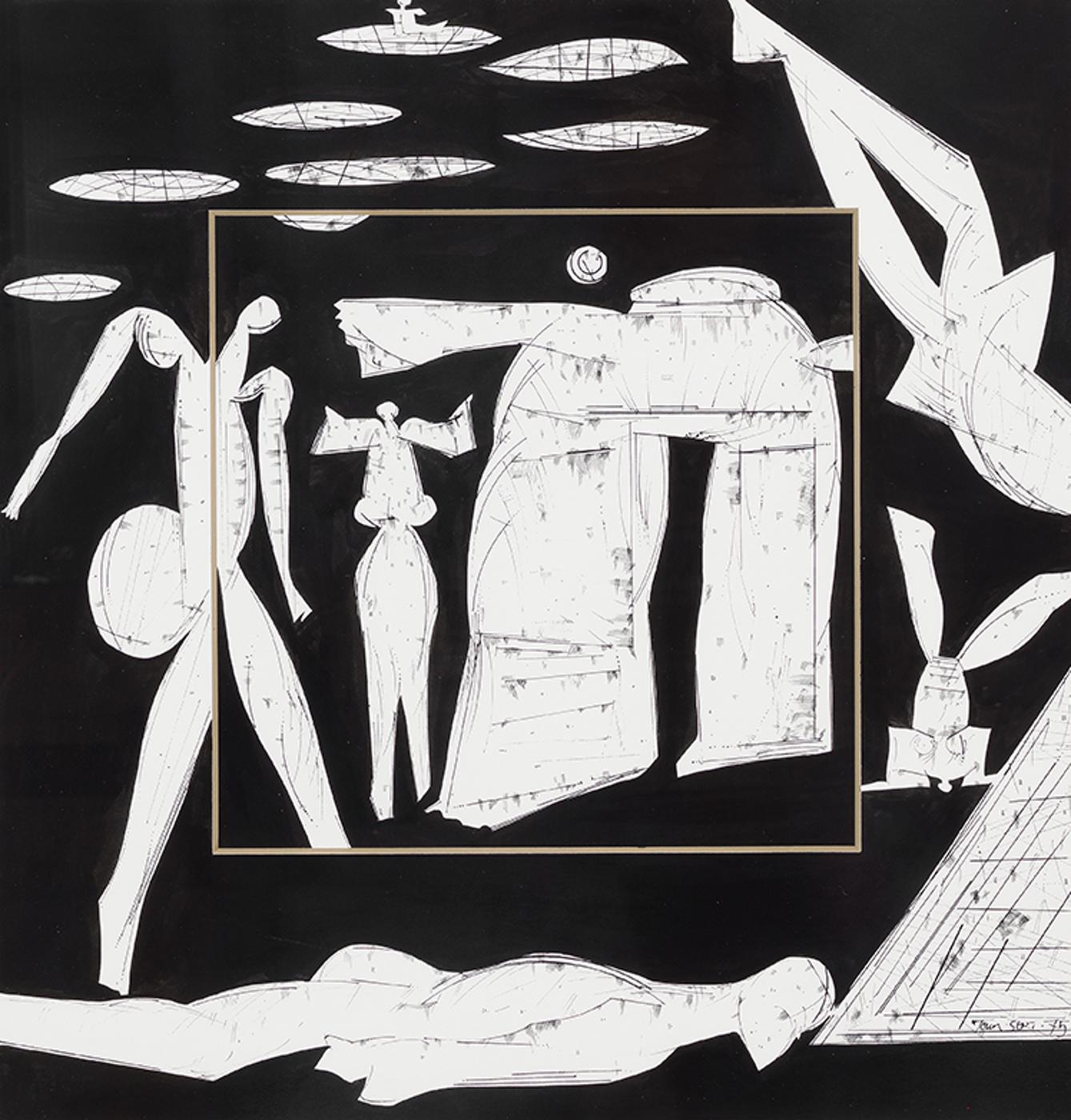 Harold Barling Town (1924-1990) - Vale Variation #163