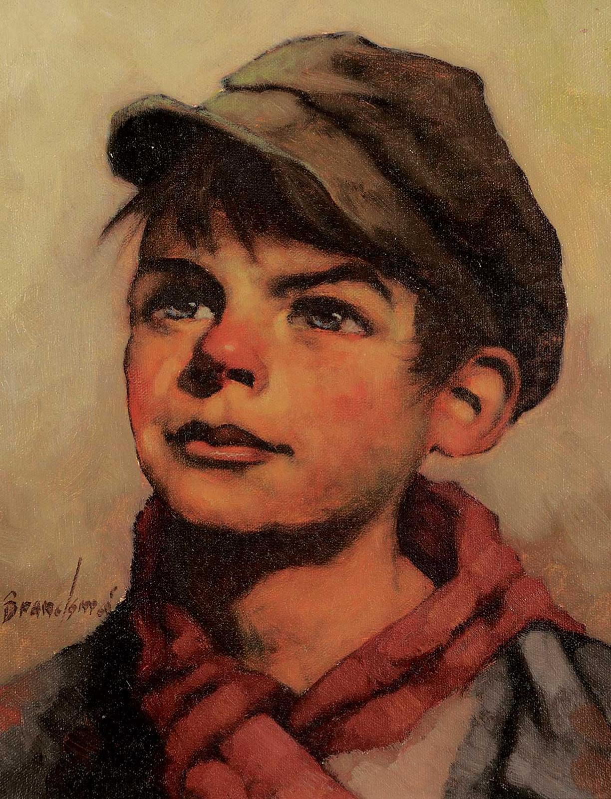 European School - Untitled - Young Boy