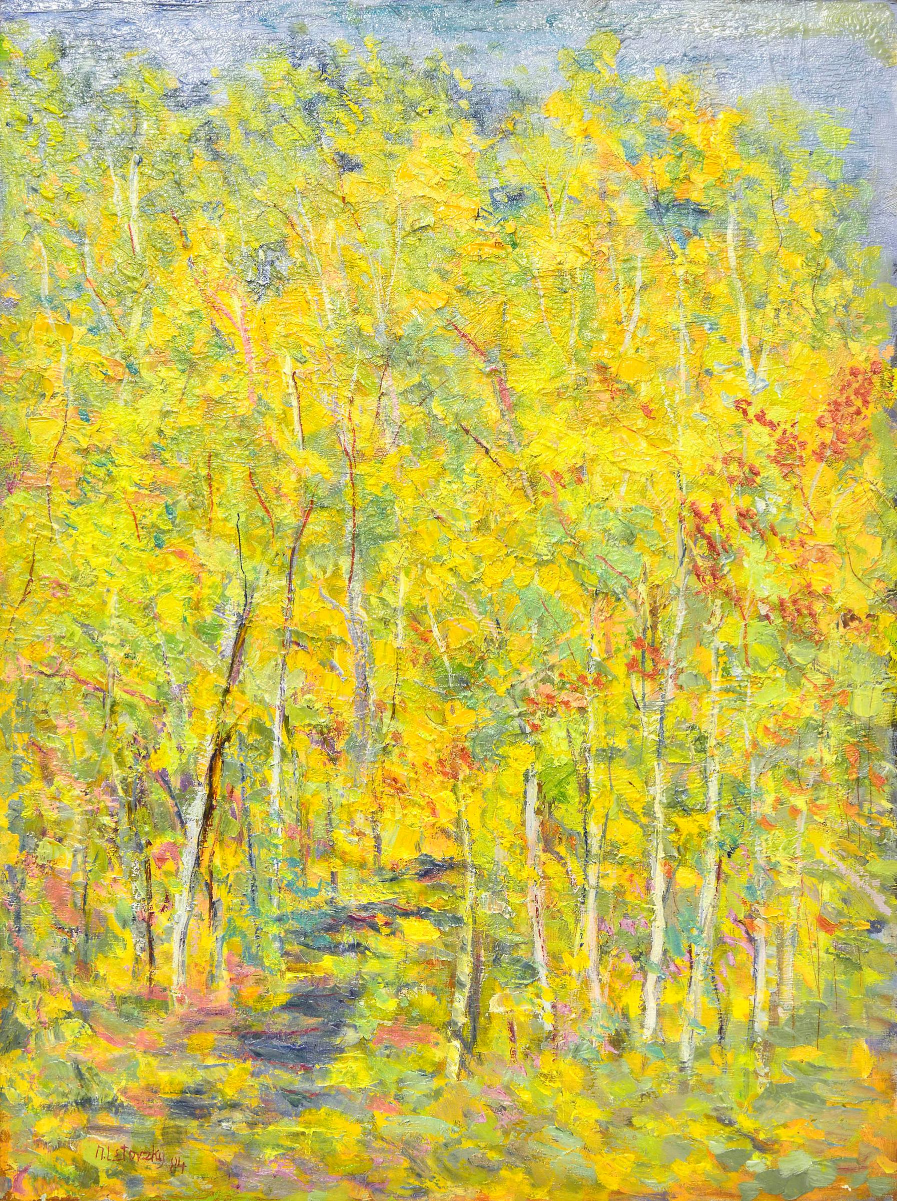 Nathan Letovsky (1925-2014) - Laurentians