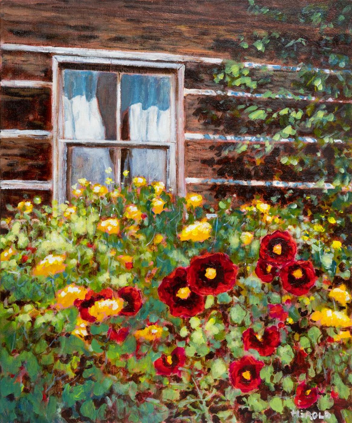 Hans Herold (1925-2011) - Sunnyside