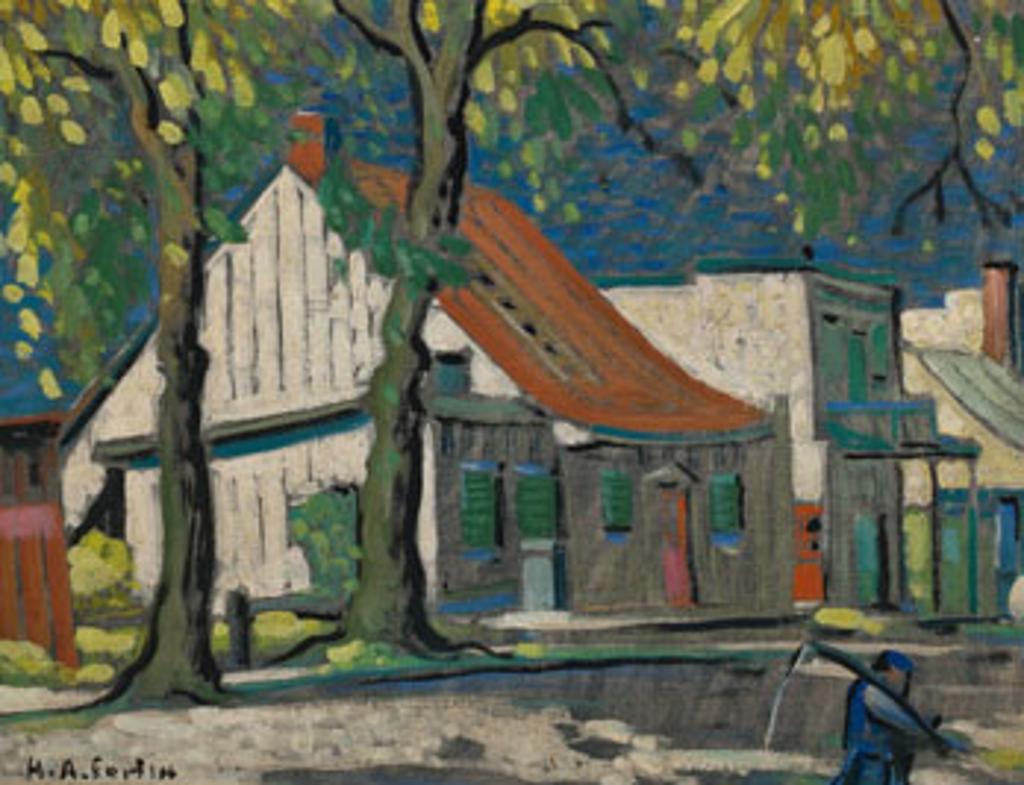 Marc-Aurèle Fortin (1888-1970) - In the Village