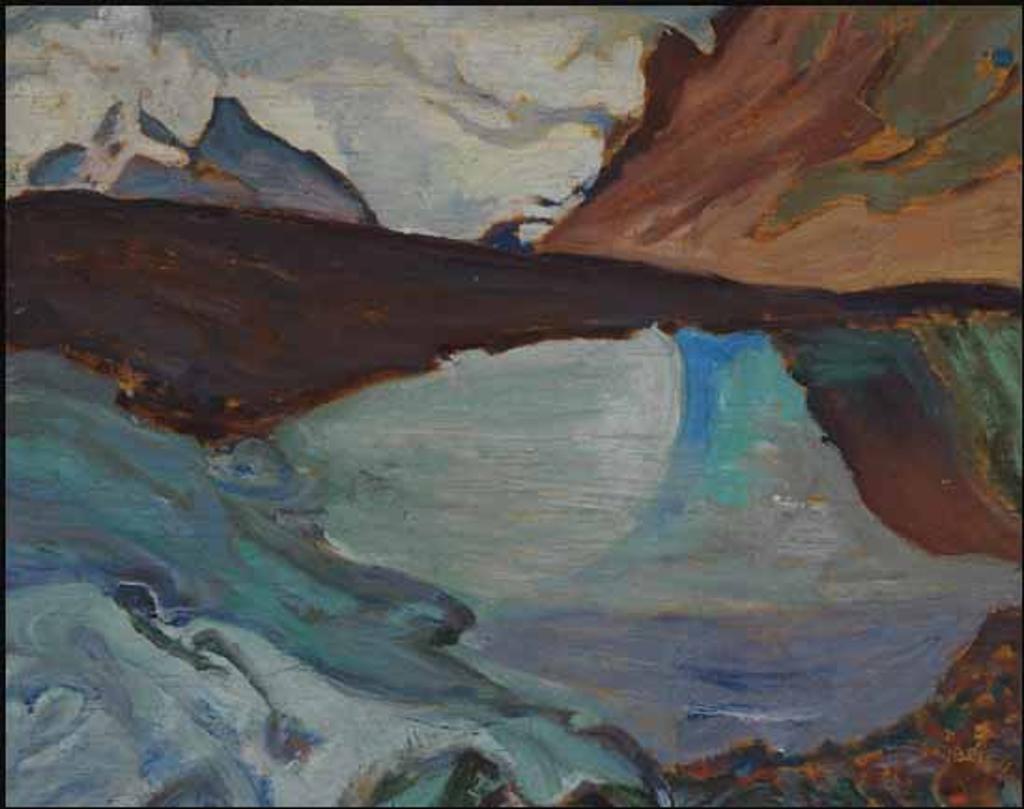 Frederick Horseman Varley (1881-1969) - Glacier Pool