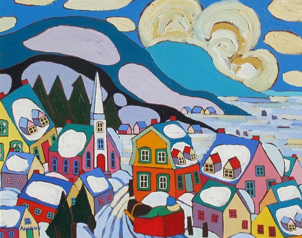 Terry Ananny (1956) - Quebecois Village