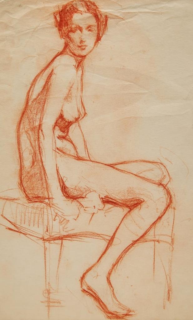 Manly Edward MacDonald (1889-1971) - Female Nude Portrait
