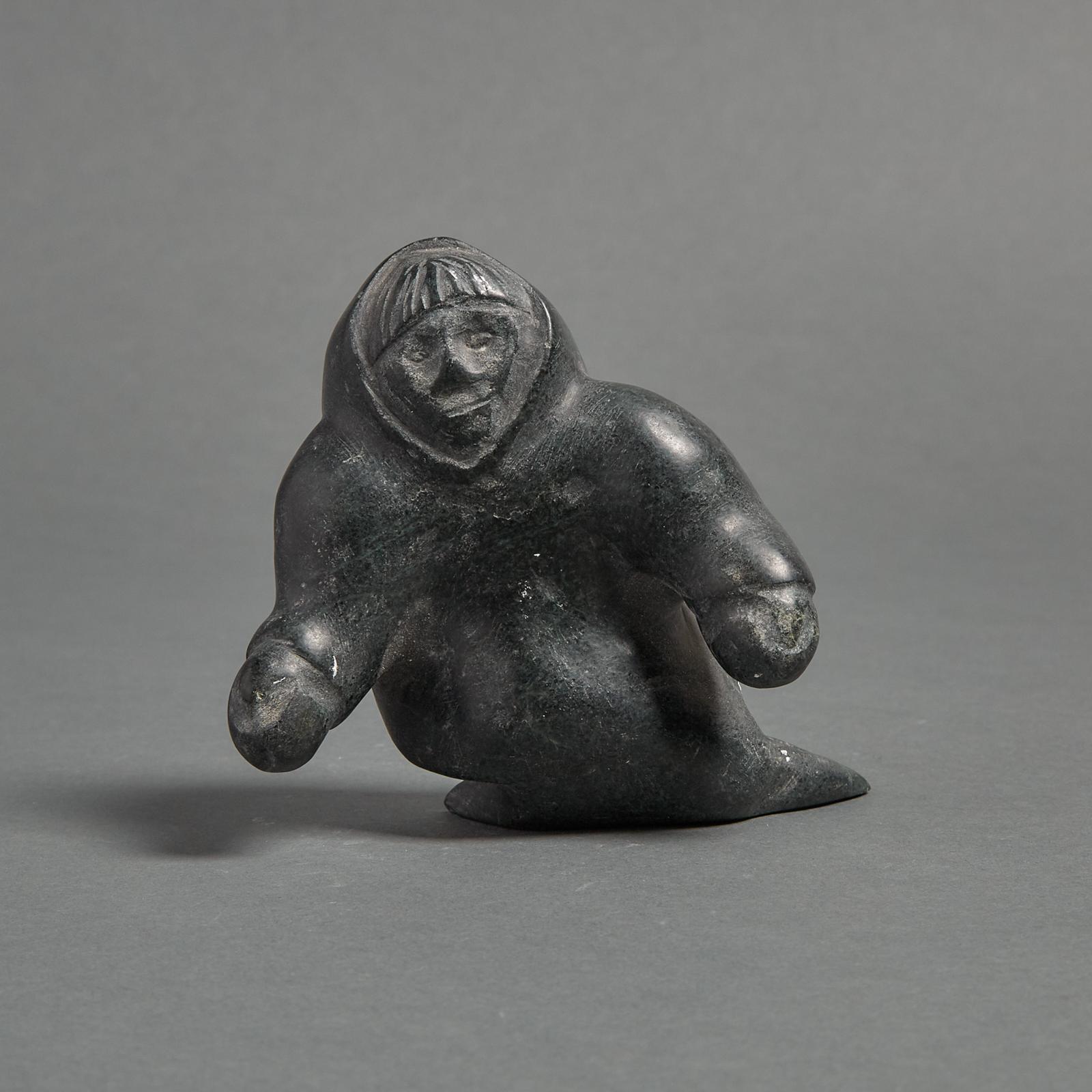 Paul Toolooktook (1947-2003) - Sea Spirit Shaman
