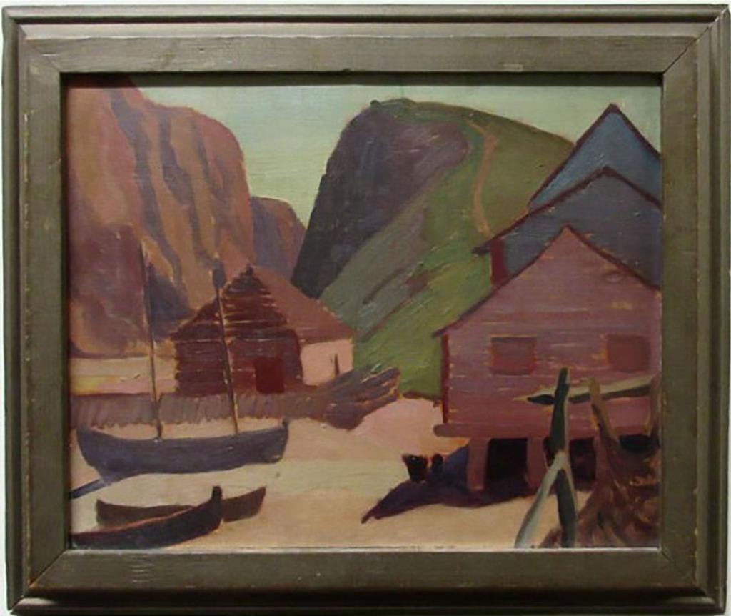 Naomi Jackson Groves (1910-2001) - The North Beach, Perce, Quebec