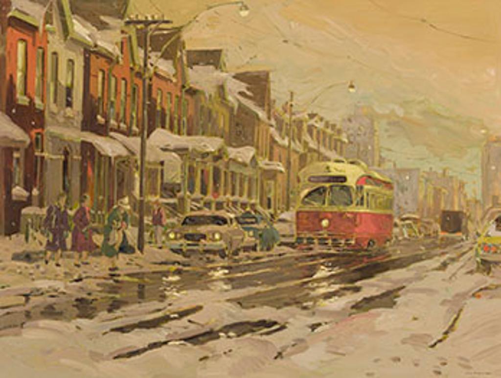 Arto Yuzbasiyan (1948) - Broadview Near Queen Street East