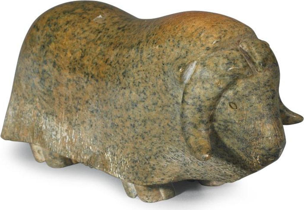 David Ruben Piqtoukun (1950) - Musk Ox
