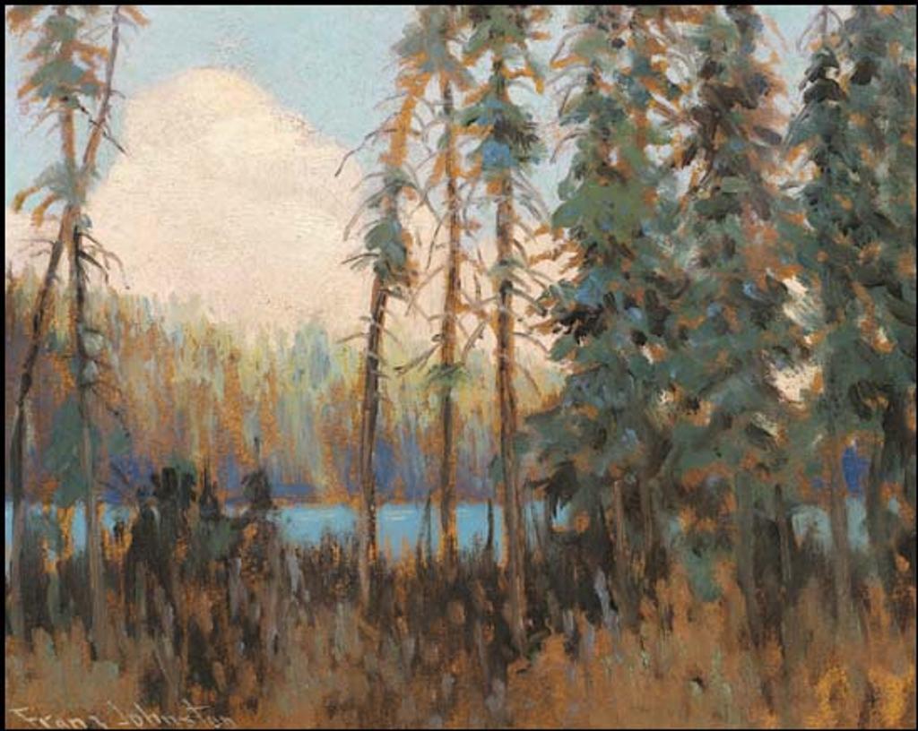 Frank (Franz) Hans Johnston (1888-1949) - Northern River