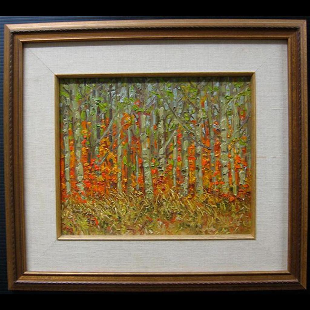 Lawrence Nickle (1931-2014) - Pasture And Bush Armour Twp. Dist Of Parry Sound, Ont.