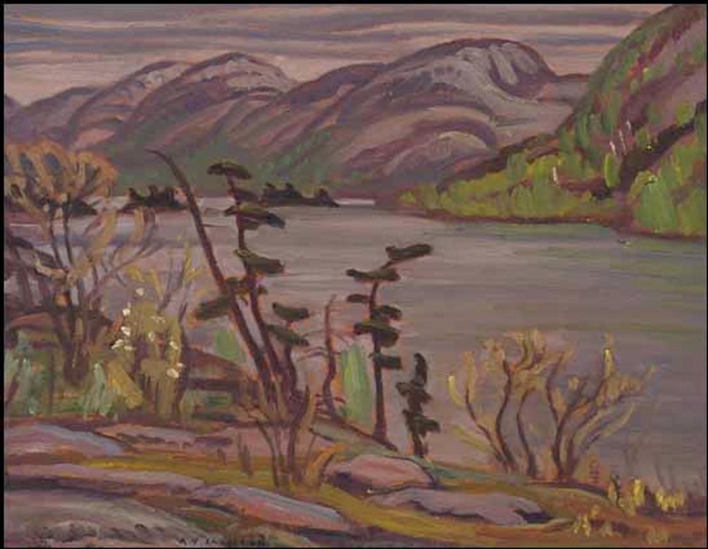 Alexander Young (A. Y.) Jackson (1882-1974) - Spring - Algoma (Grace Lake)