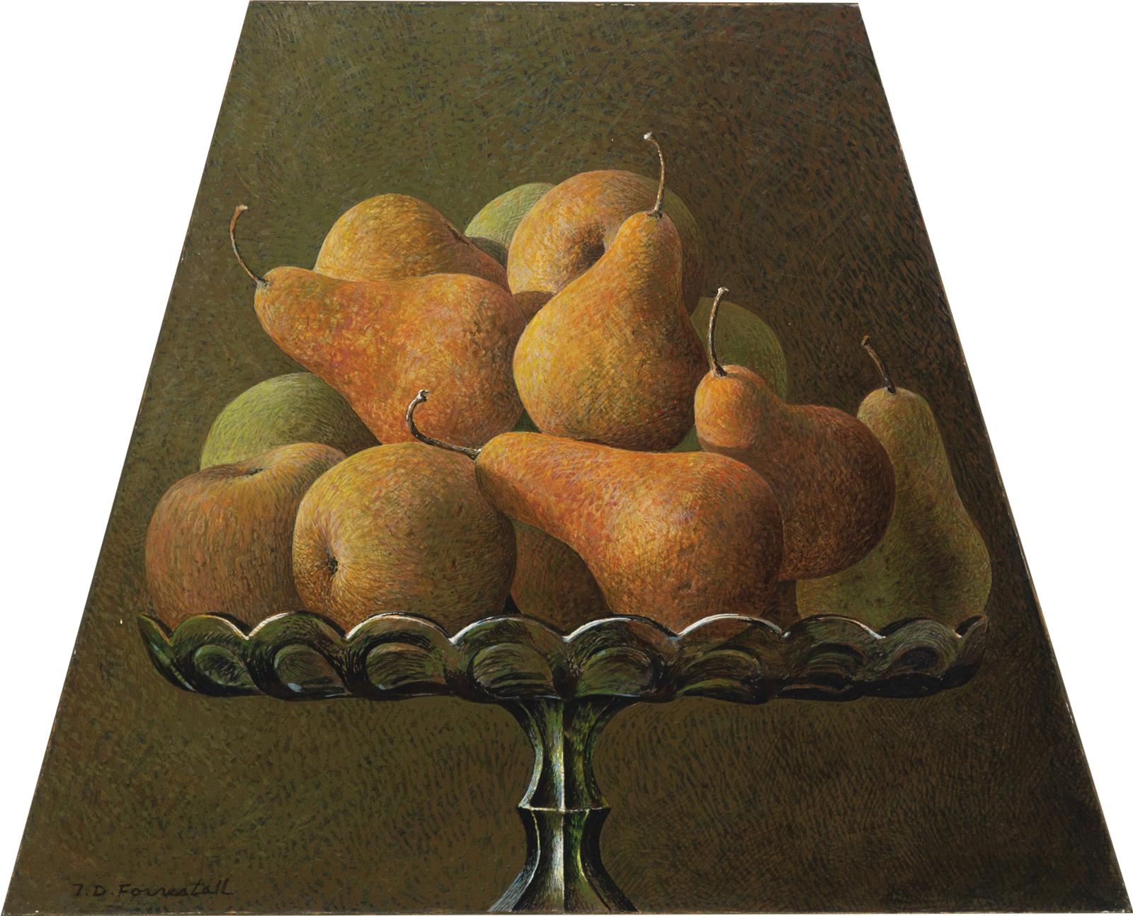 Thomas [Tom] DeVany Forrestall (1936) - Dessert