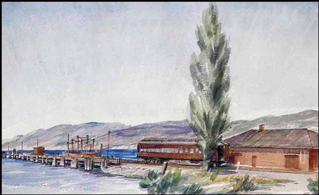 John Ensor (1905-1995) - C.P. Ferry, Penticton Lake (00792/2013-293)