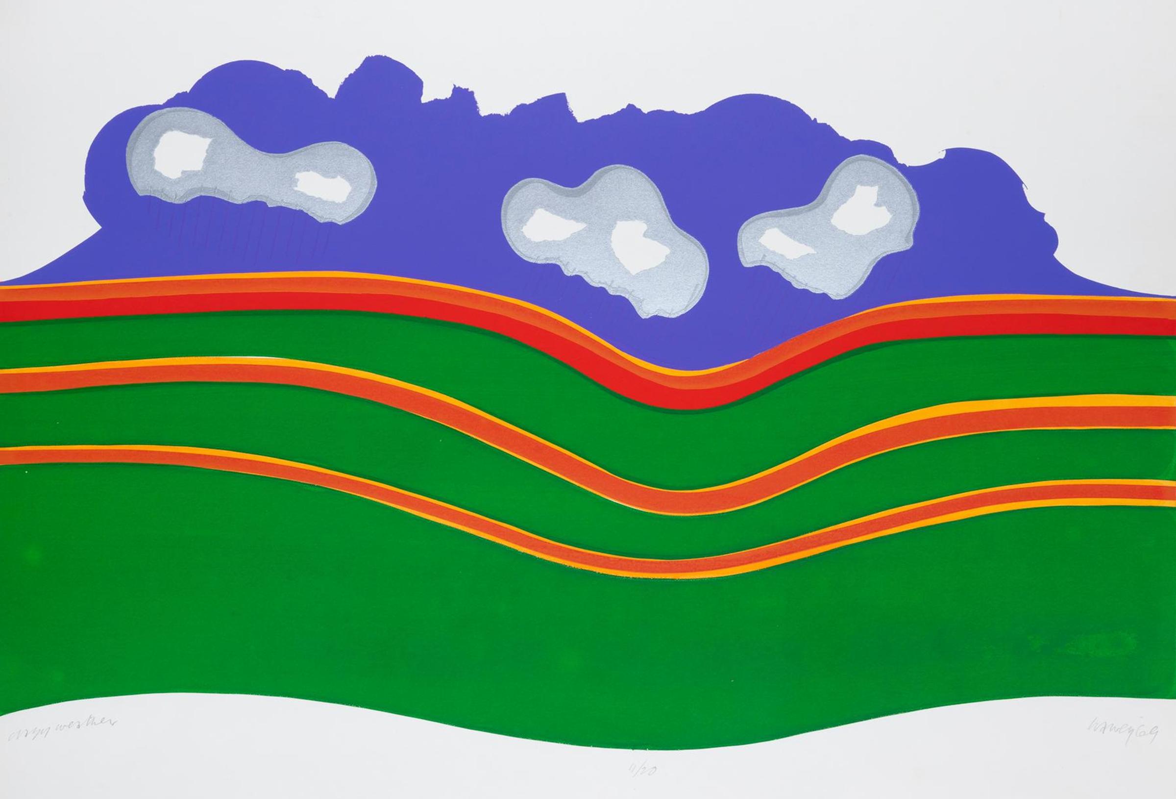 Donald Harvey (1930-2015) - Crazy Weather