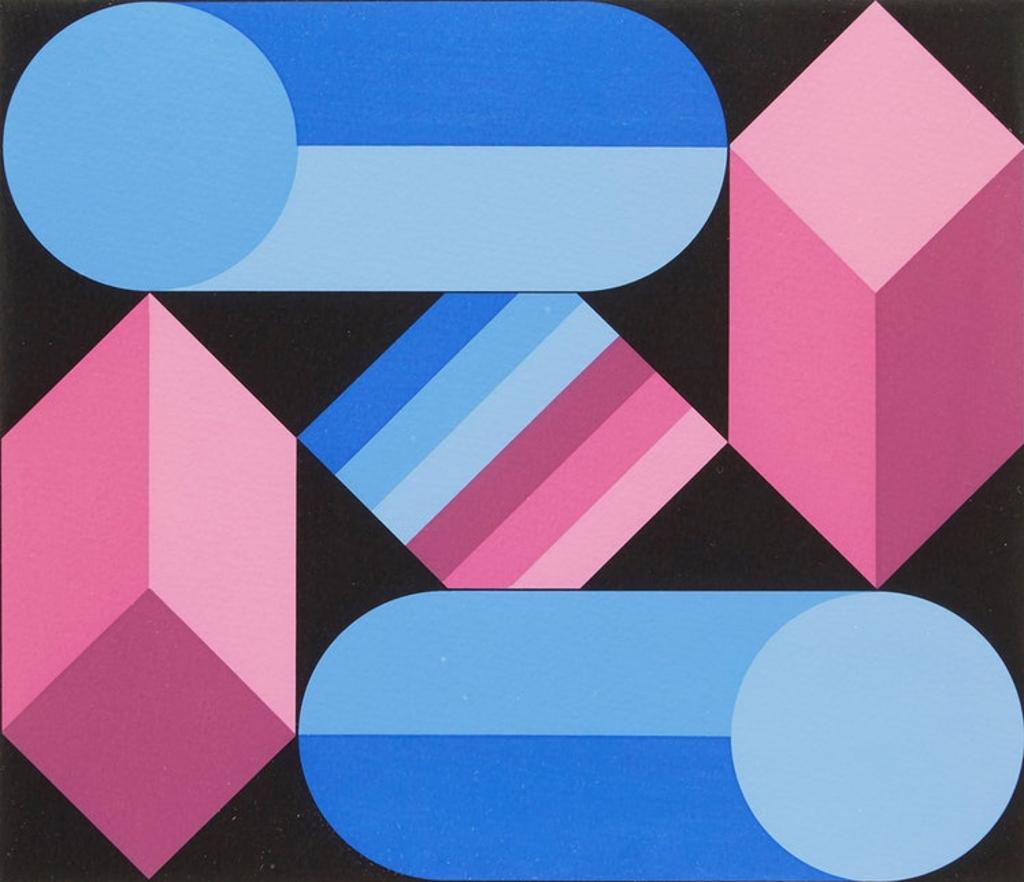 Victor Vasarely (1906-1997) - Geometric Abstraction