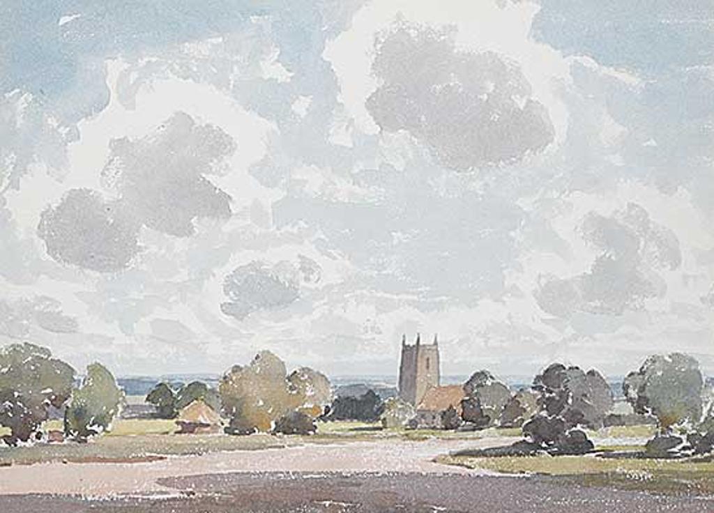 Alfred Crocker Leighton (1901-1965) - Quiet Farm [Dorchester]