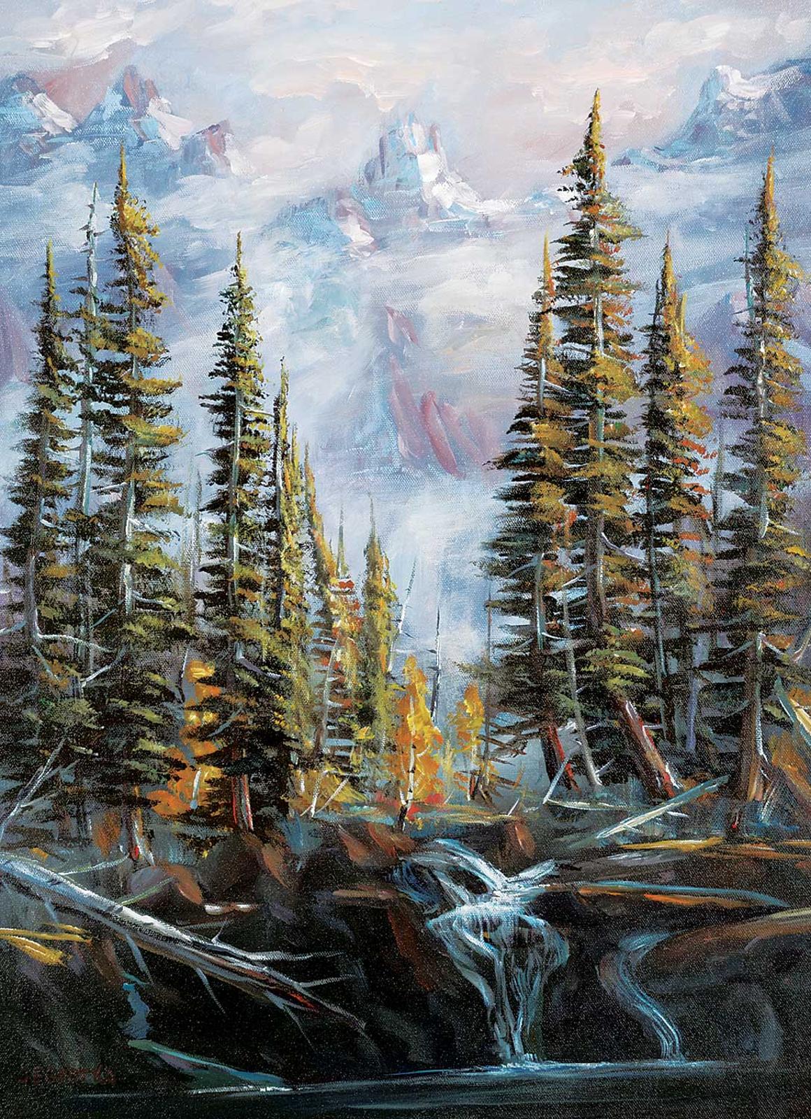 Otto Jegodtka - Misty Peak [BC Forest I Series]