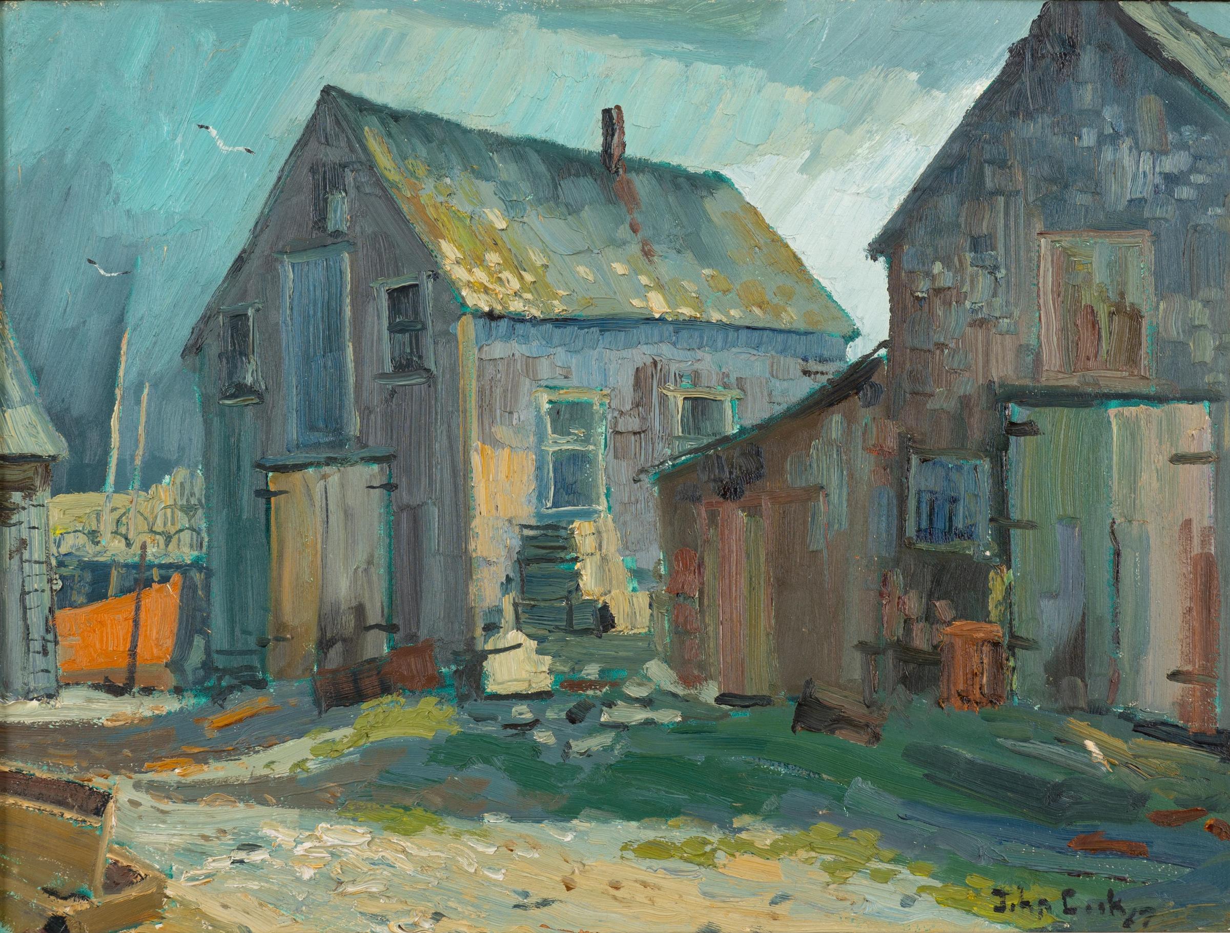 John James Cook (1918-1984) - Untitled