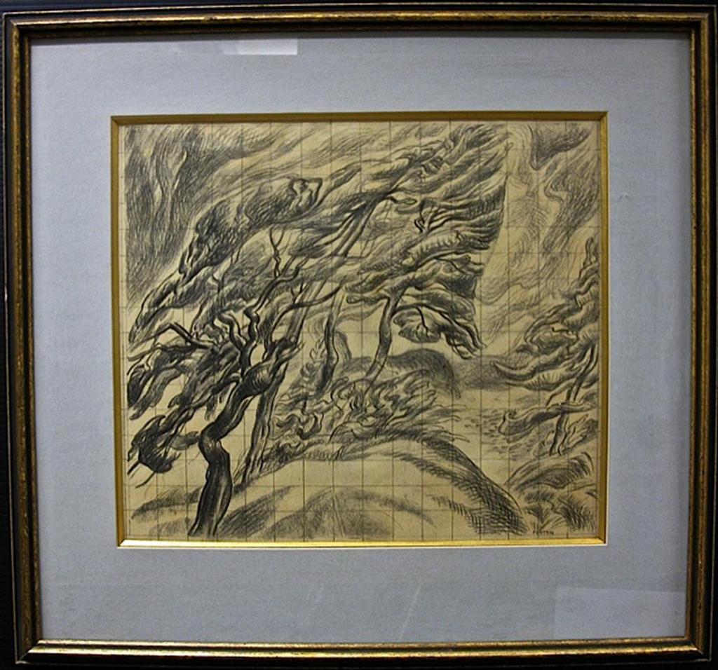 Lawrence Arthur Colley Panton (1894-1954) - Windswept Trees