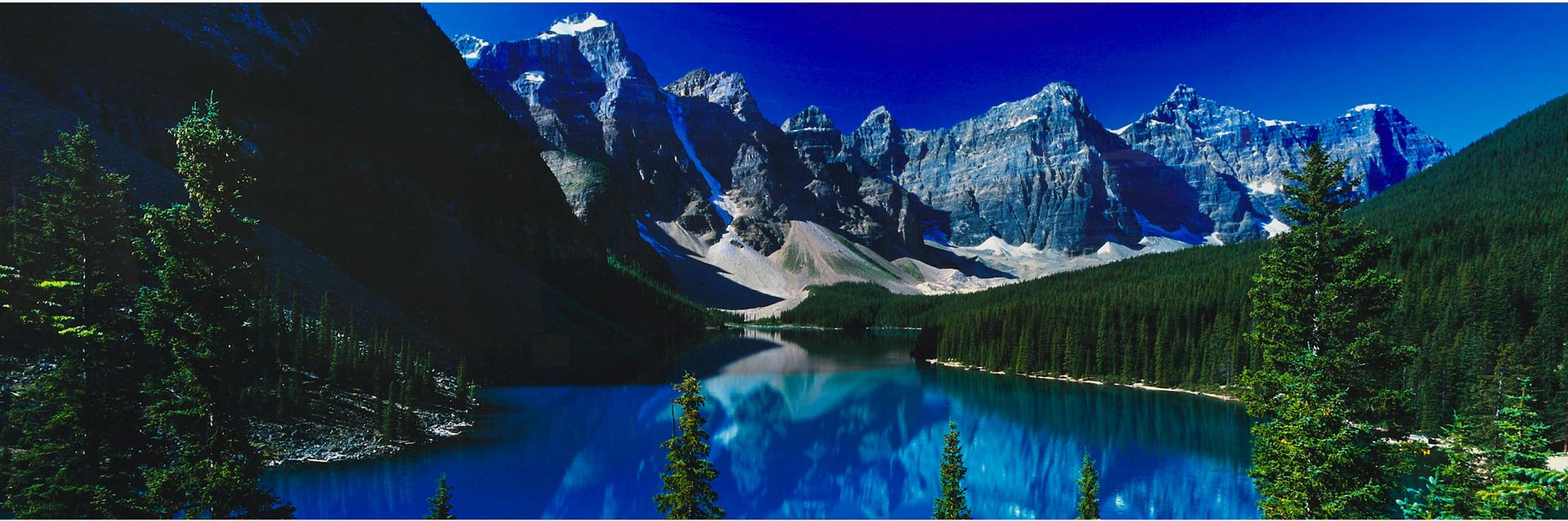 Peter Lik (1959) - Lake Moraine (Rocky Mountains, Canada), 2006