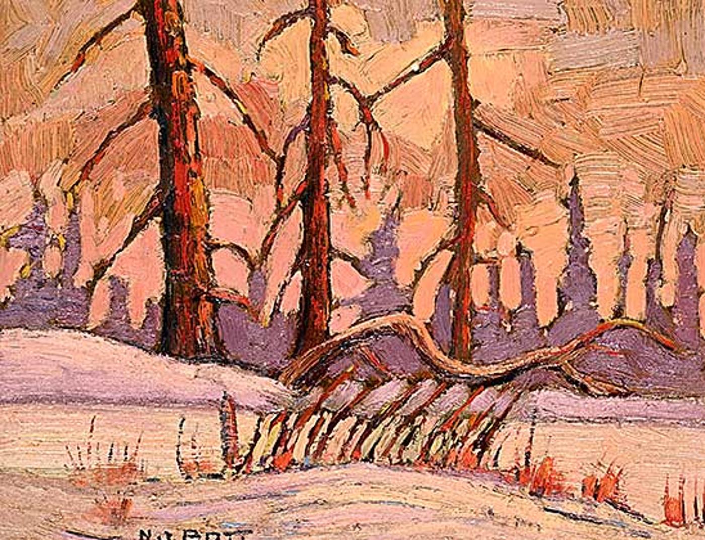 Nicholas Johannes Bott (1941-2021) - Seasons [Smithers BC]