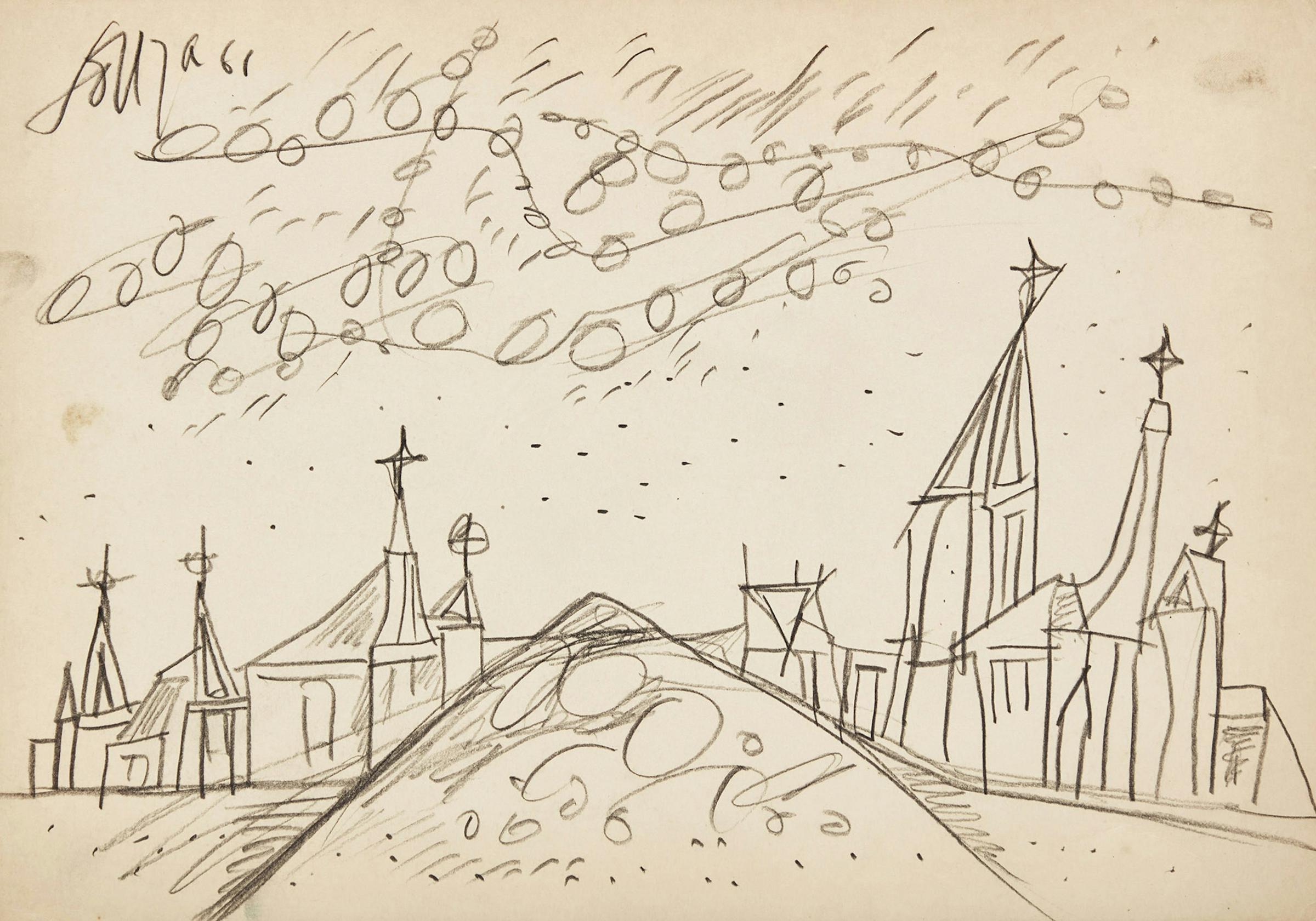 Francis Newton Souza (1924-2002) - Village Churches