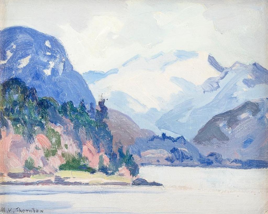 Mildred Valley Thornton (1890-1967) - Howe Sound
