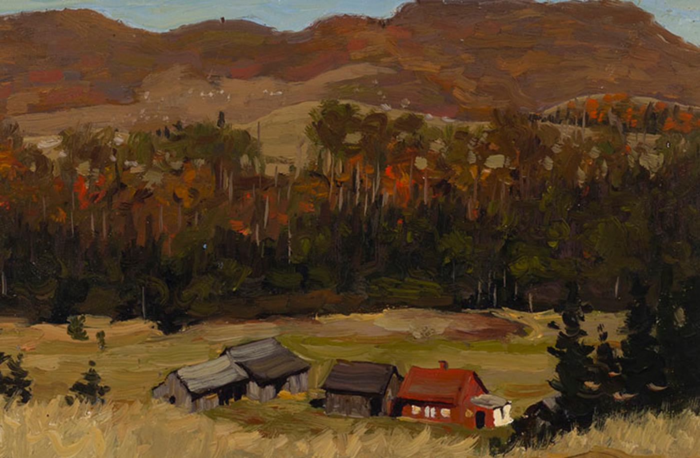 Lawren Stewart Harris (1885-1970) - In the Laurentians