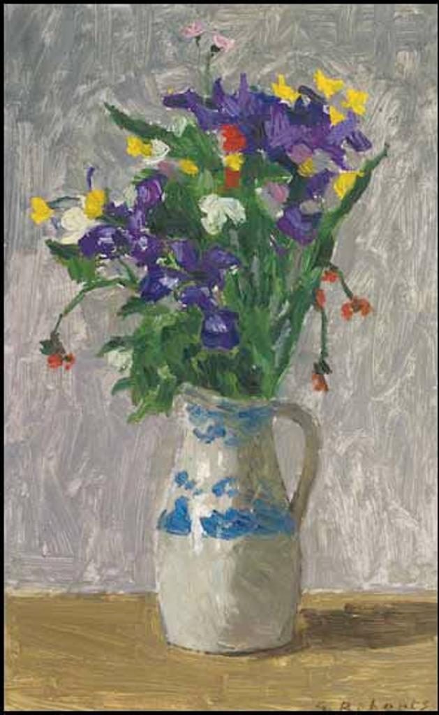 William Goodridge Roberts (1921-2001) - Wild Flowers