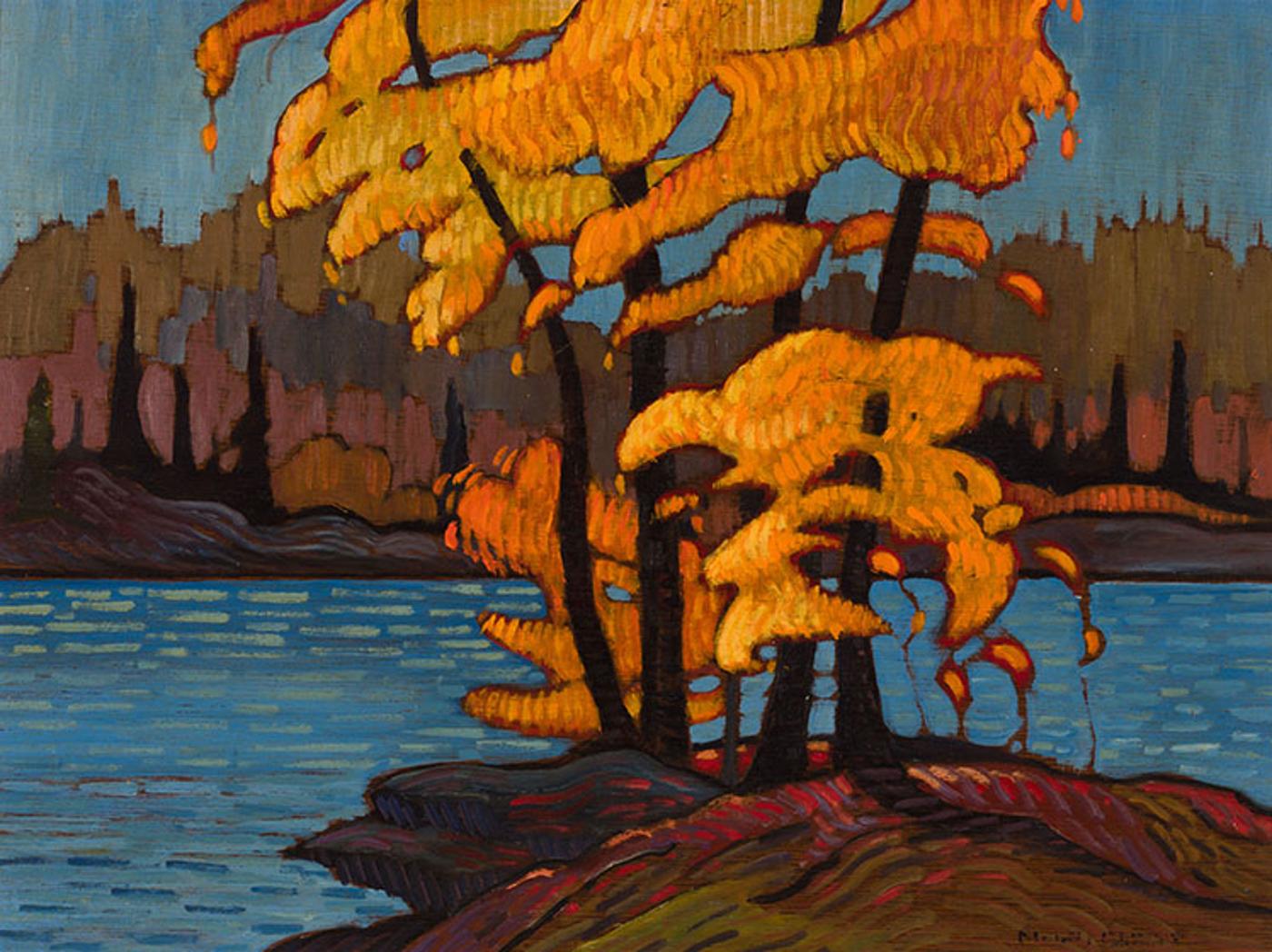 Nicholas Johannes Bott (1941-2021) - Golden Aspen