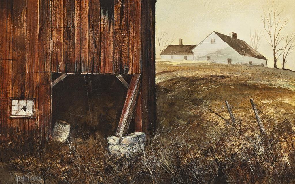 David C. Armstrong (1937-1998) - The Farm