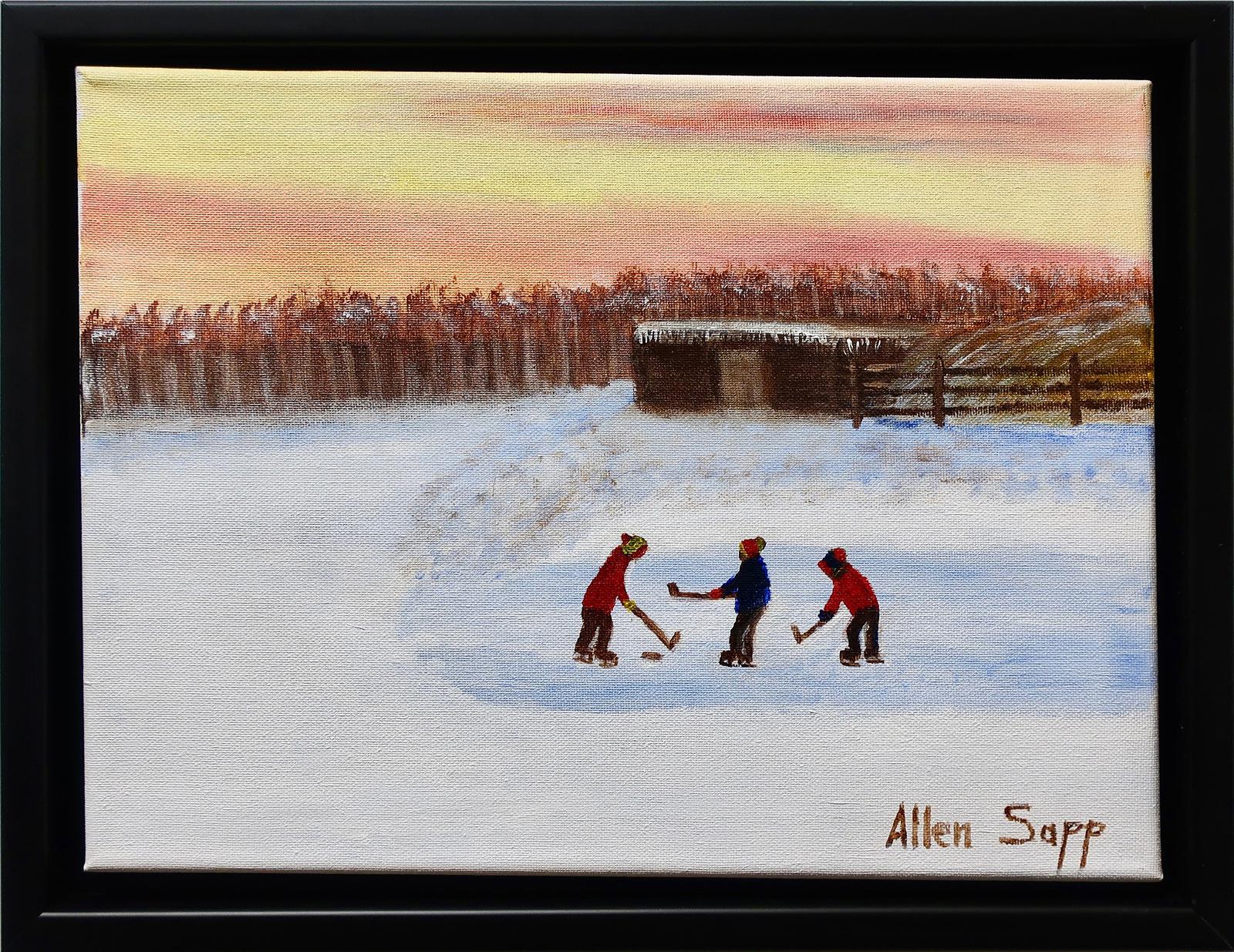 Allen Fredrick Sapp (1929-2015) - Untitled (Two On One)