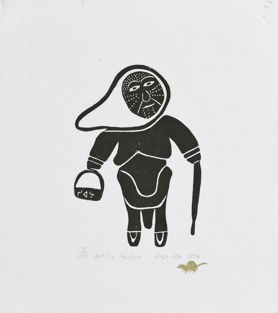 Sarah Joe Qinuajua (1917-1986) - Eskimo Woman