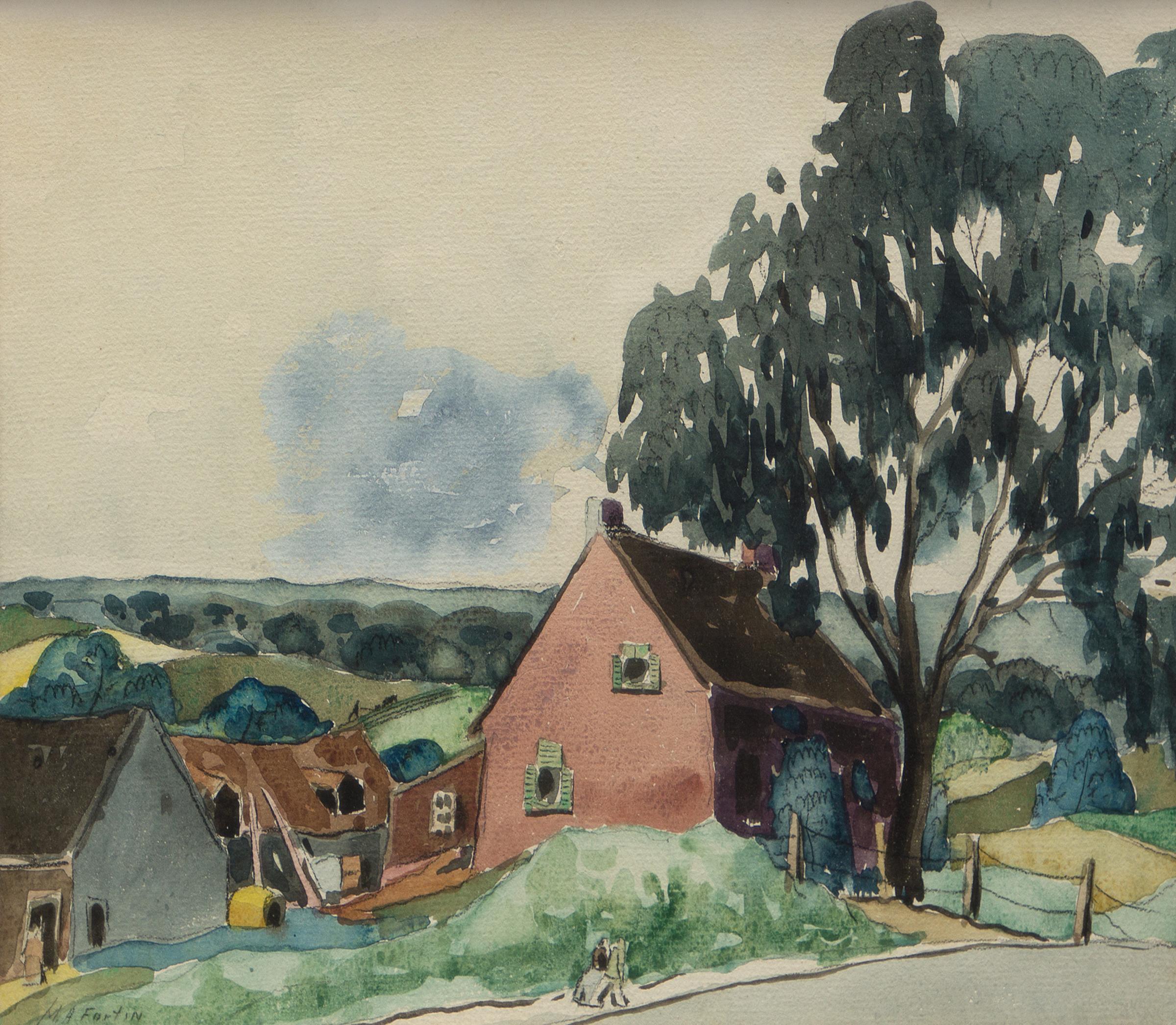 Marc-Aurèle Fortin (1888-1970) - Sans titre / Untitled, c. 1925