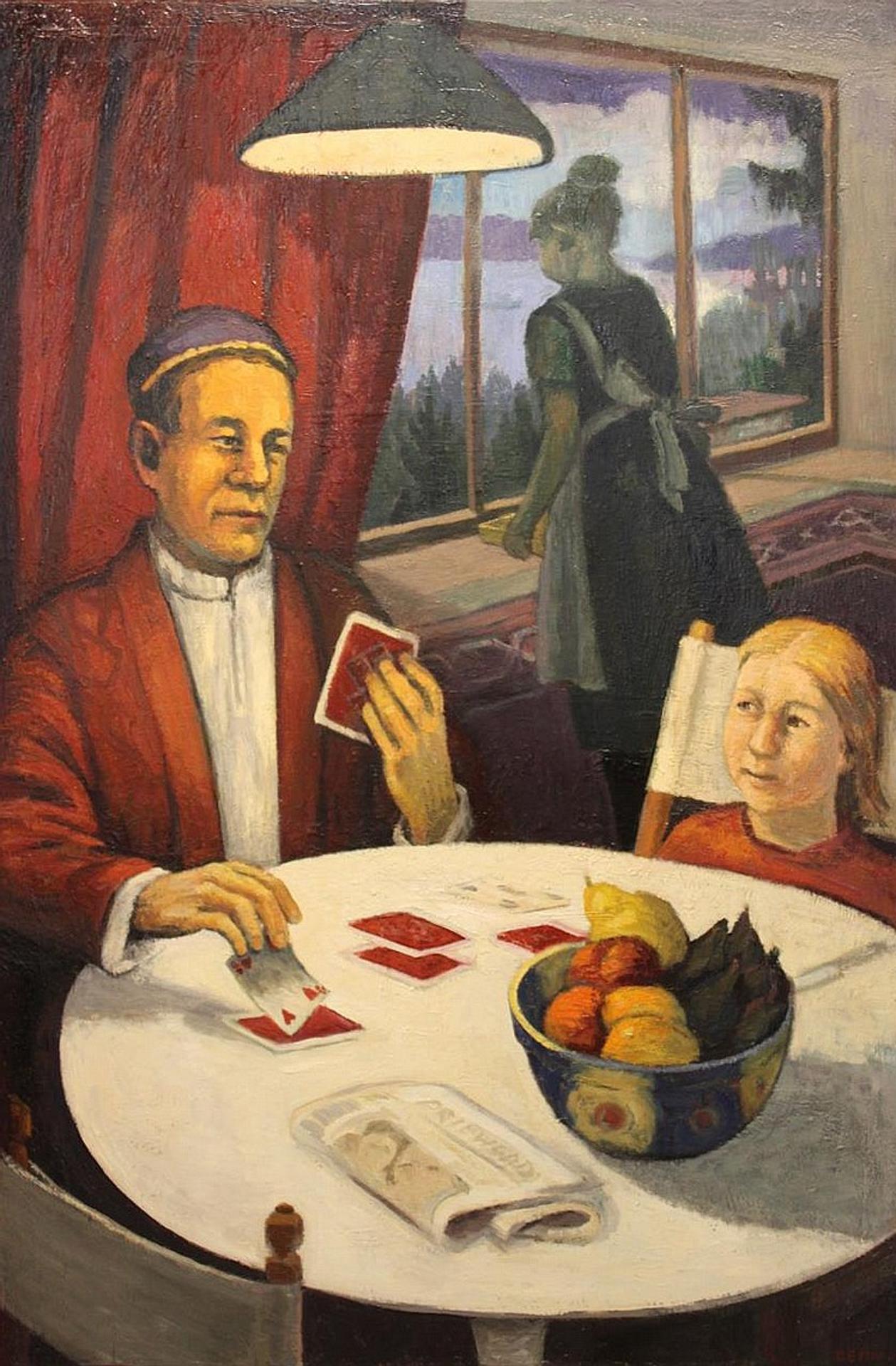 Diana Dean (1942) - The Four of Hearts