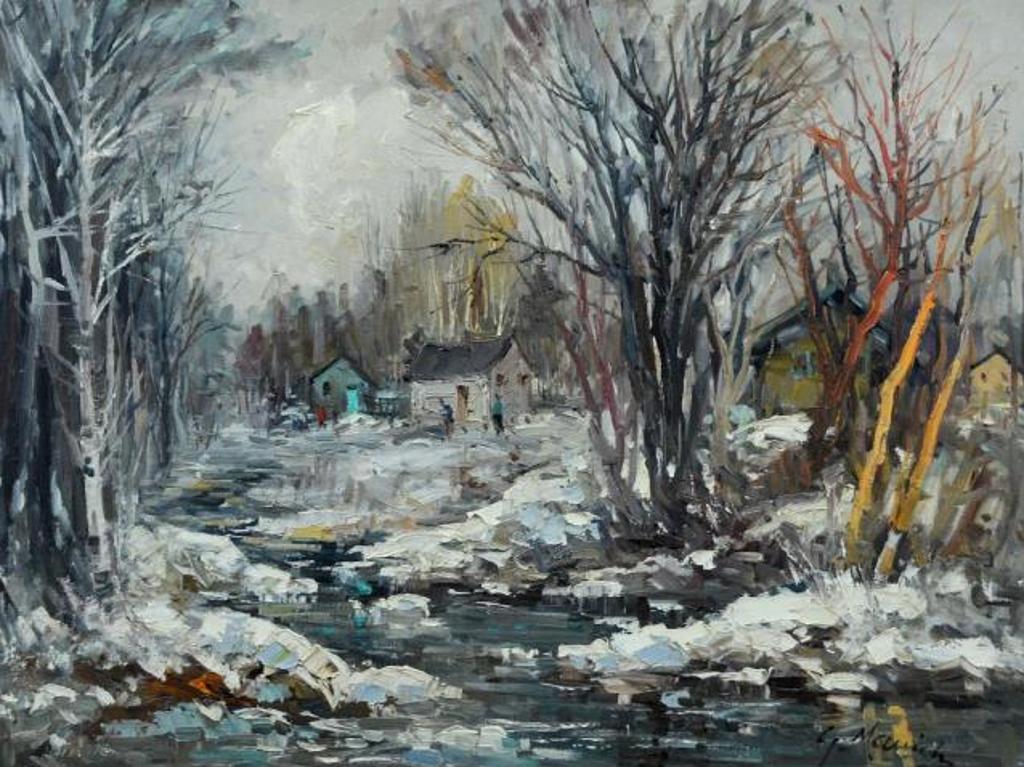 Geza (Gordon) Marich (1913-1985) - Winter Scene