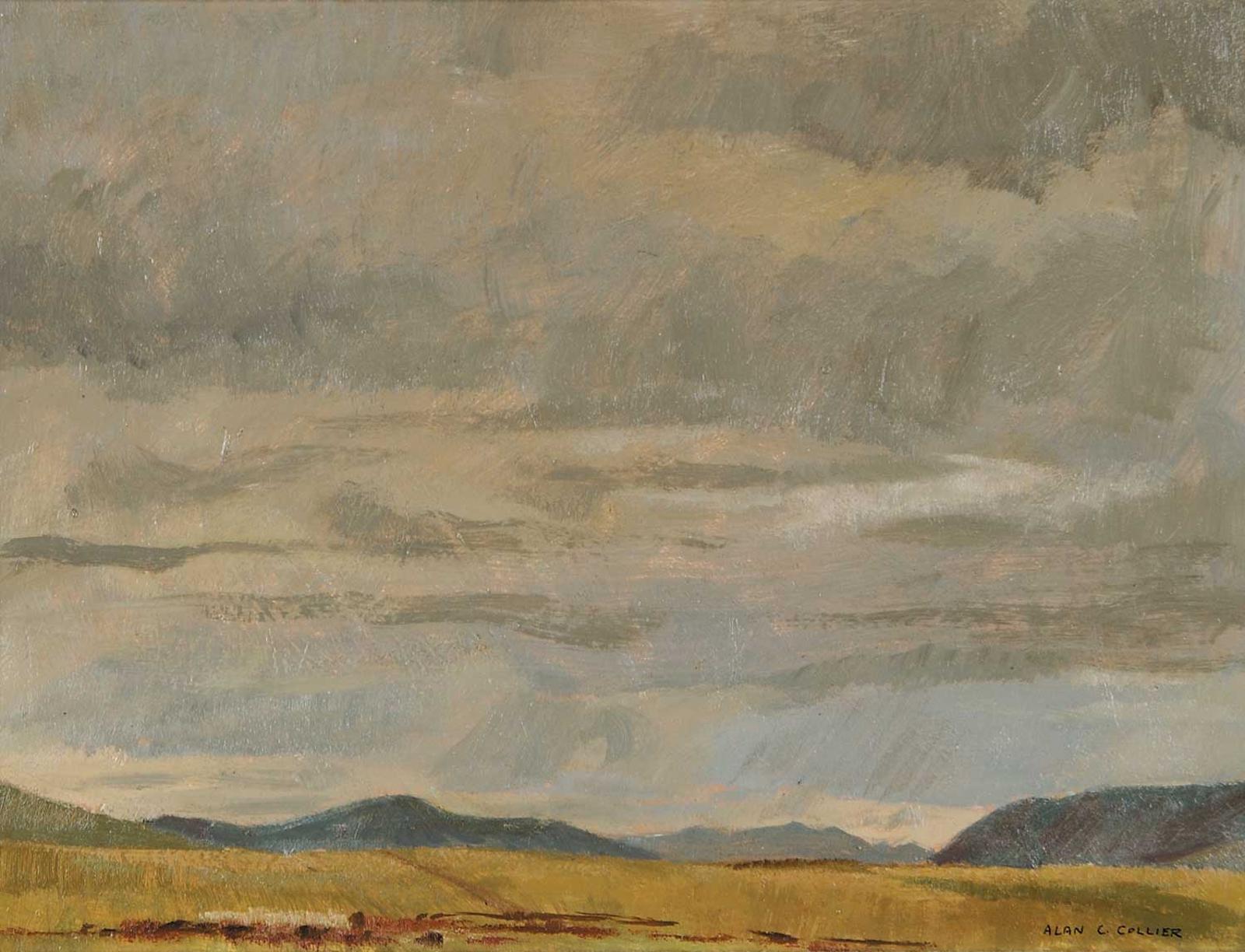 Alan Caswell Collier (1911-1990) - The Loneliness of Northern Land - Near the Arctic Circle in the Yukon