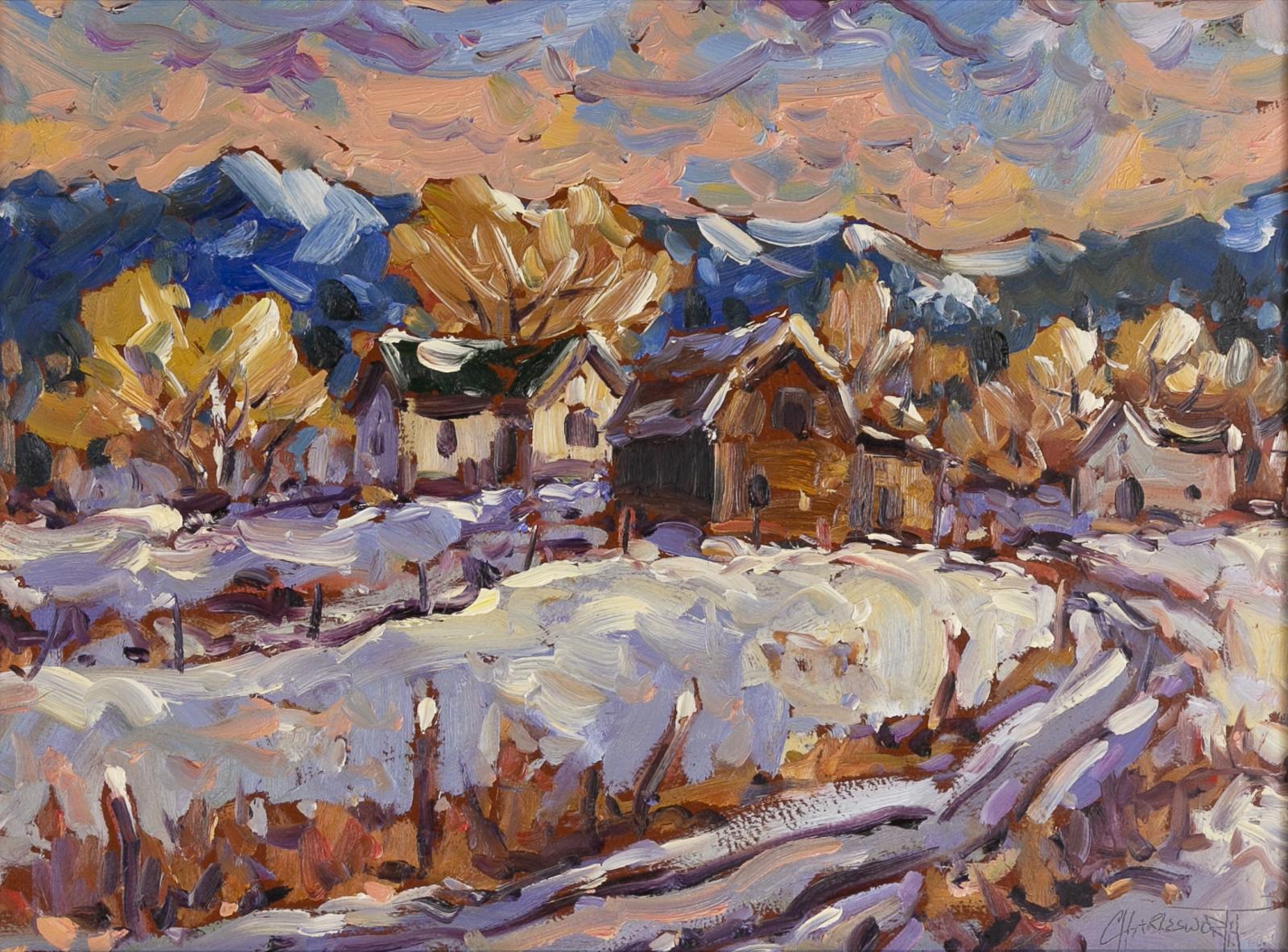 Rod Charlesworth (1955) - Snow In October