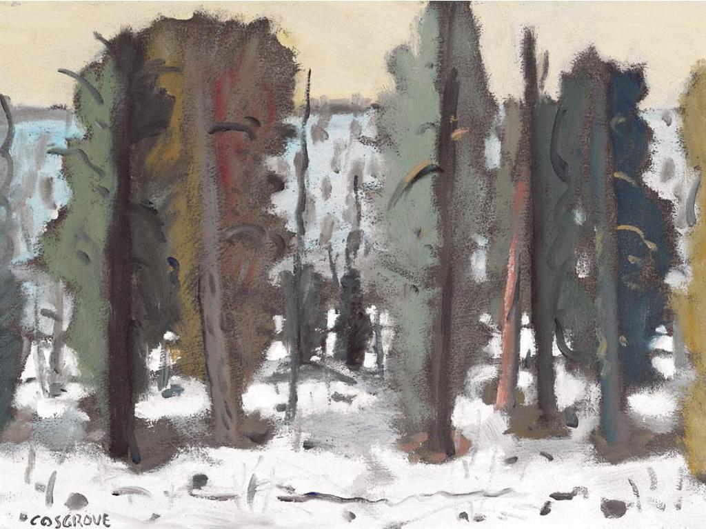 Stanley Morel Cosgrove (1911-2002) - Trees In Winter, 1979