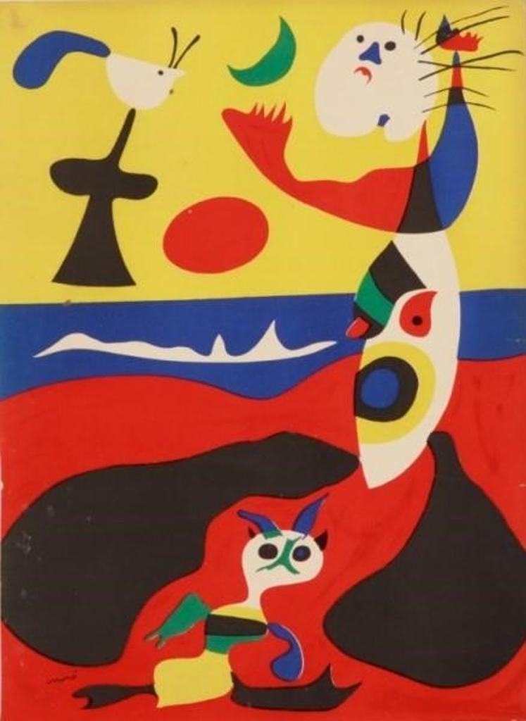 Joan Miró (1893-1983) - L'été