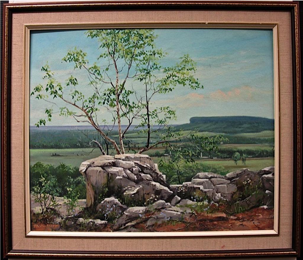 Paul Duff (1928) - View From Rattlesnake Point