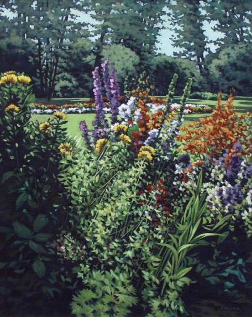 Deborah Lougheed Sinclair (1953) - Riley Gardens Ii; 1998