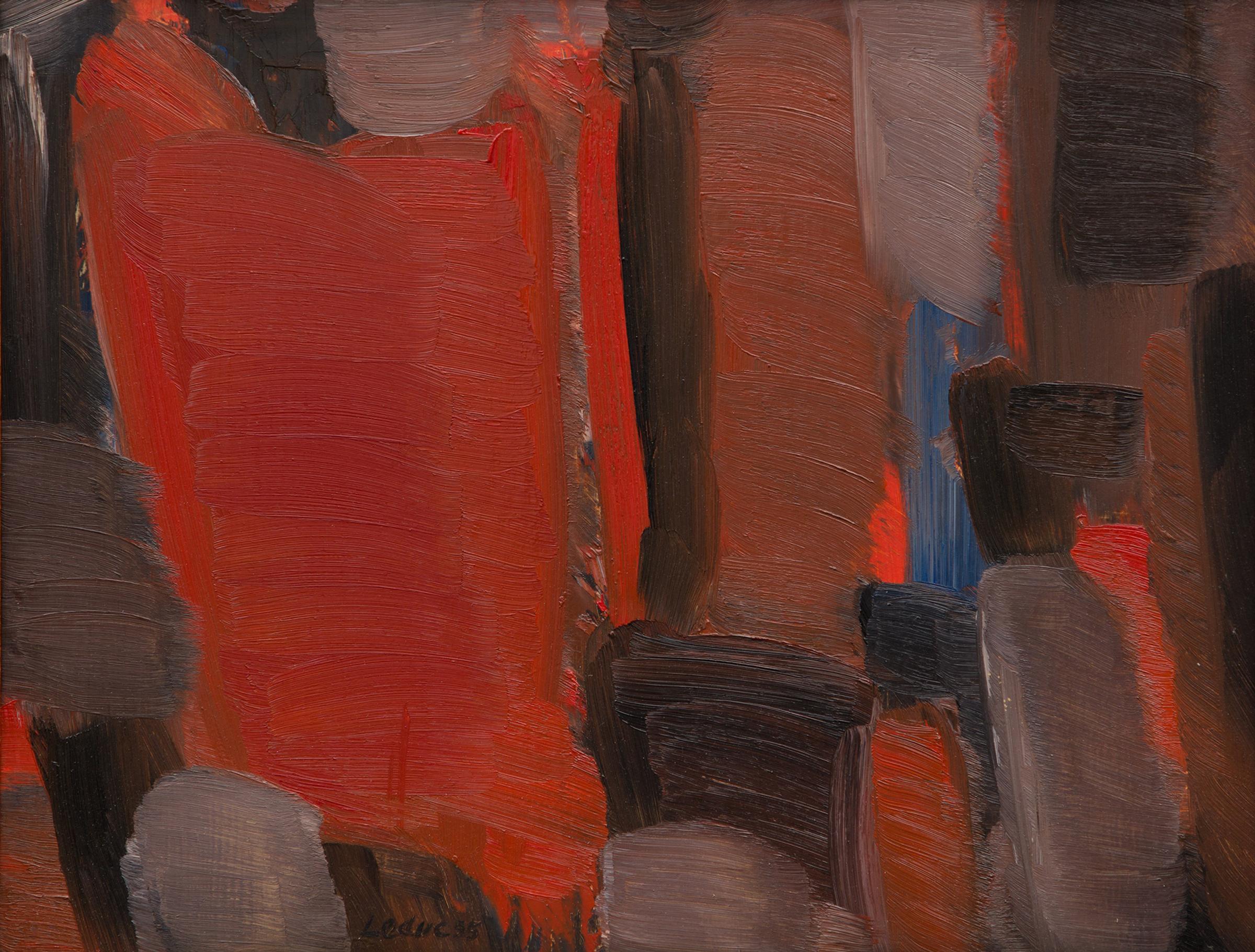 Fernand Leduc (1916-2014) - Pavé nº 13, 1955