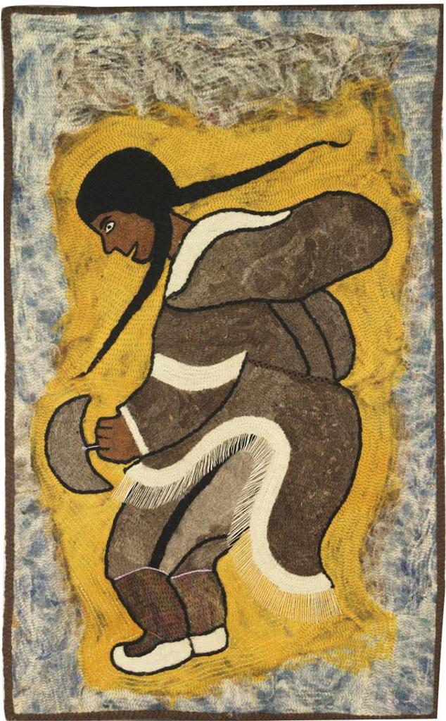 Agnes Nulluq Iqqugaqtuq (1930-2006) - Wall Hanging