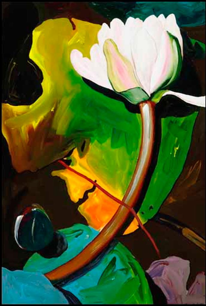 Leslie Donald Poole (1942) - Lily with Stem