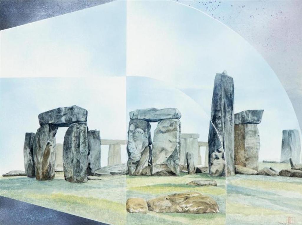 David Lam (1932-2013) - Mystery of Stonehenge #2