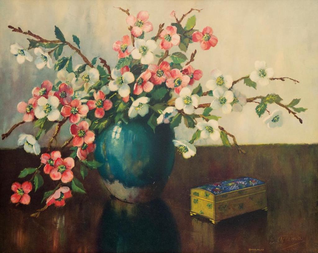 Emmanuel Ottema - Untitled Floral Still Life