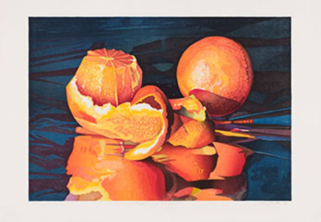 Mary Frances West Pratt (1935-2018) - Reflections of Oranges
