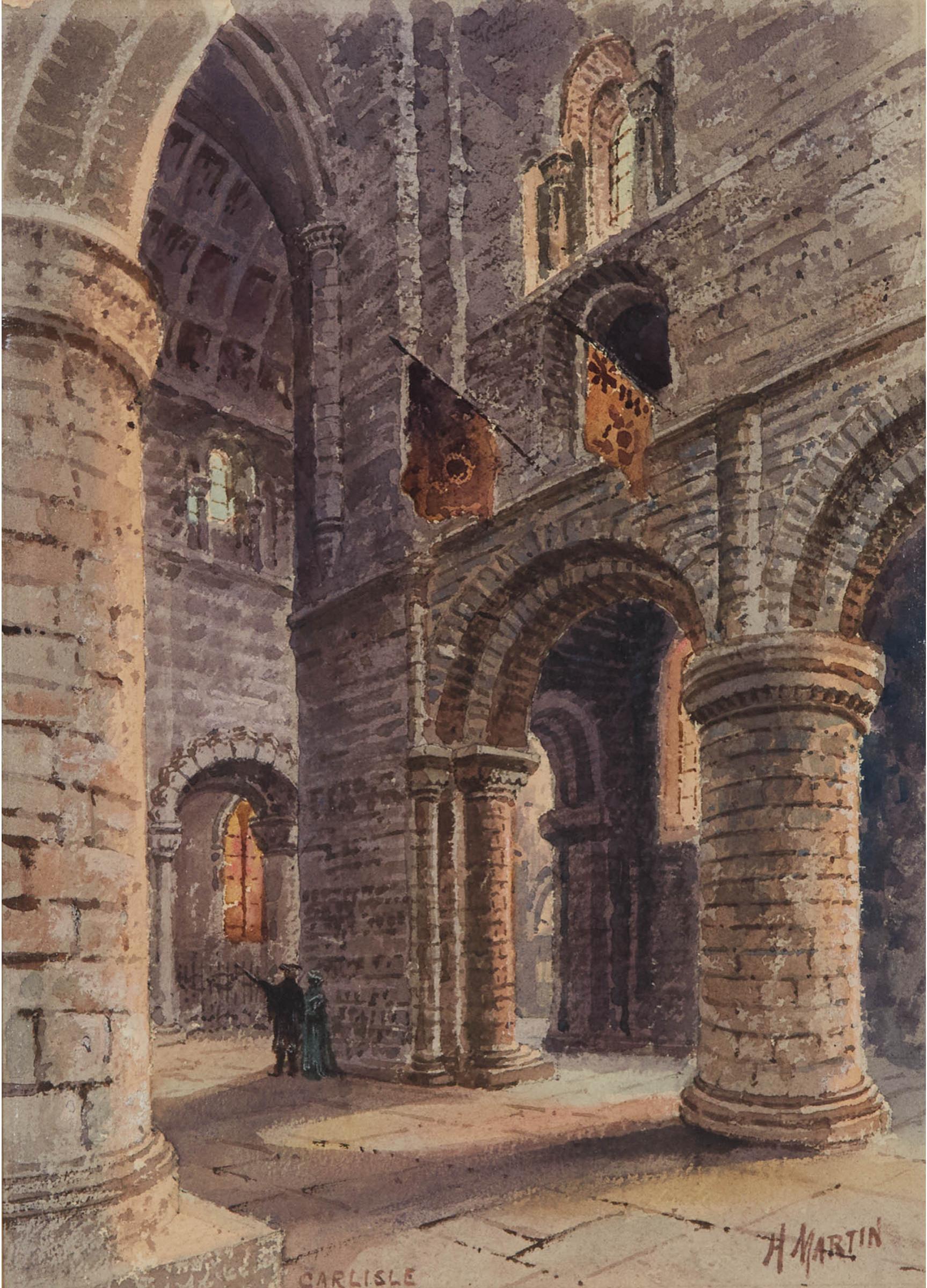 Henry Byam Martin (1837-1902) - Carlisle Cathedral (England)