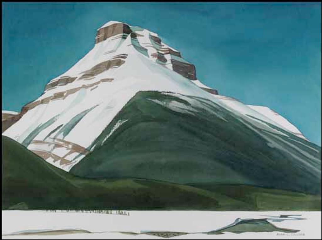 Alan Caswell Collier (1911-1990) - Mt. Amery, Northern Banff, Near Sunwapta Pass